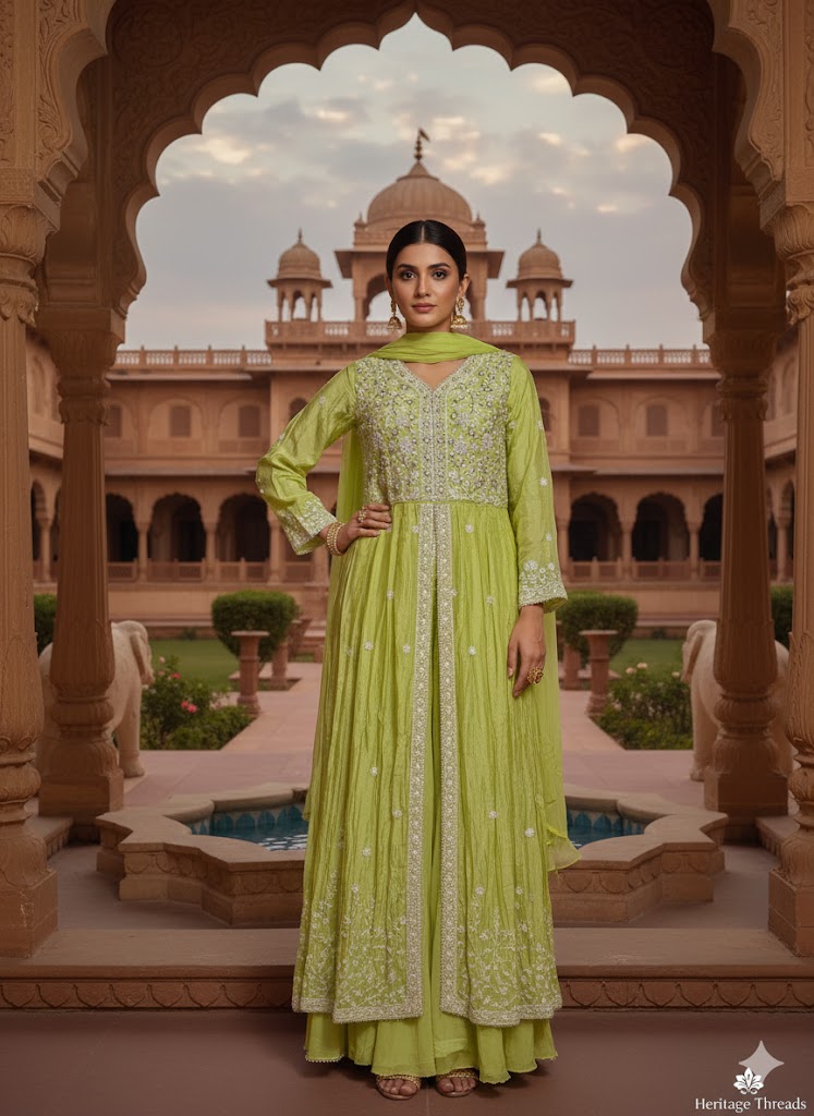 LADIES CHURIDAR L/P LS